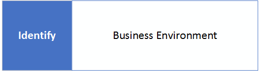Identify Business Environment