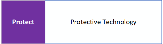 NIST CSF Protect: Protective Technology