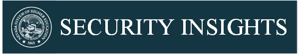 Security Insights banner